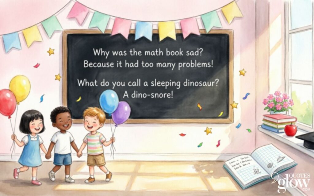 Student Friendly End of School Jokes