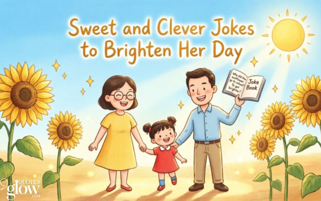 Sweet and Clever Jokes to Brighten Her Day