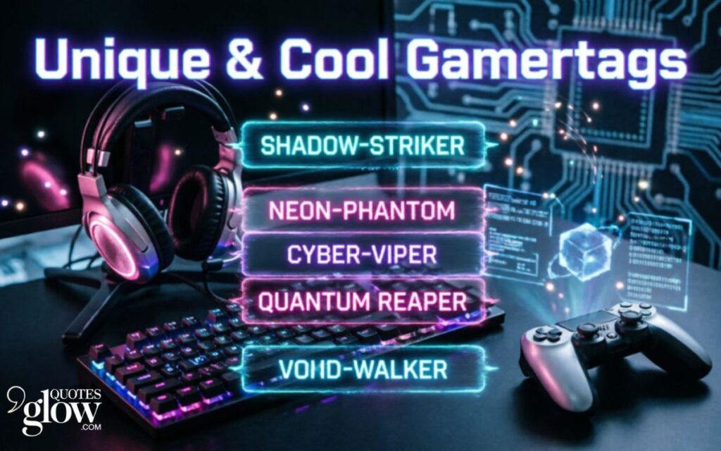 Unique & Cool Gamertags