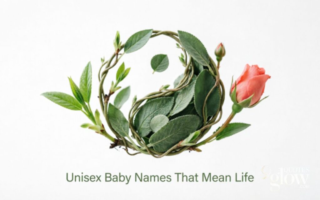 Unisex Baby Names That Mean Life