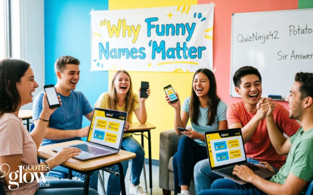 Why Funny Names Matter in Kahoot?