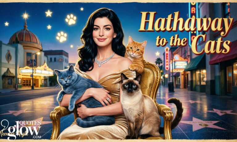 385+ Funny Anne Hathaway Puns About Cats, Food & Hollywood