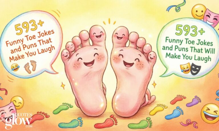 593+ Funny Toe Jokes and Puns That Will Make You Laugh