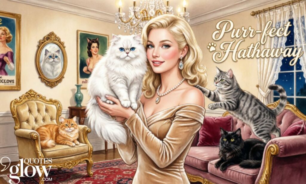 Anne Hathaway Birthday Puns