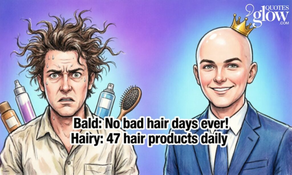 Bald vs Hairy Jokes