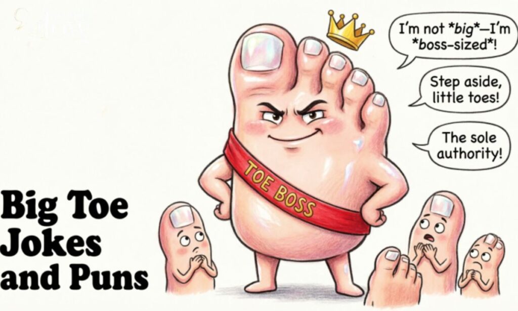 Big Toe Jokes and Puns