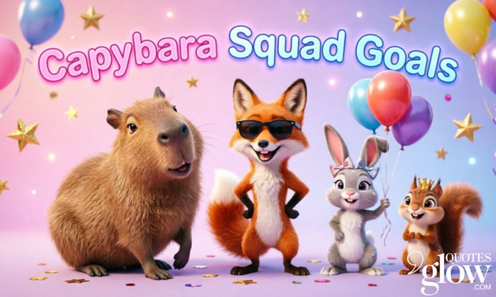 Capybara Meme Captions