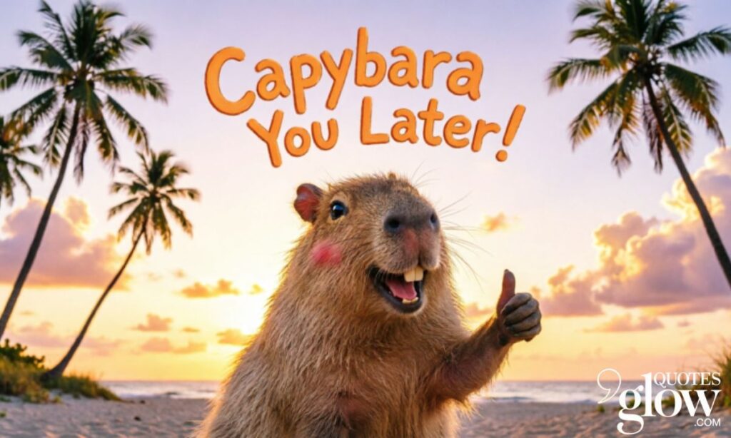 Capybara Puns for Instagram Captions