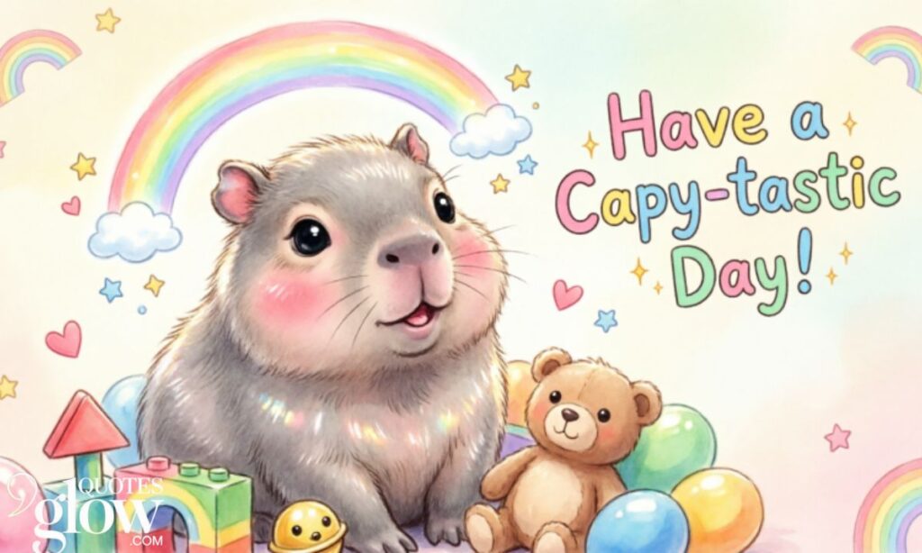 Capybara Puns for Kids