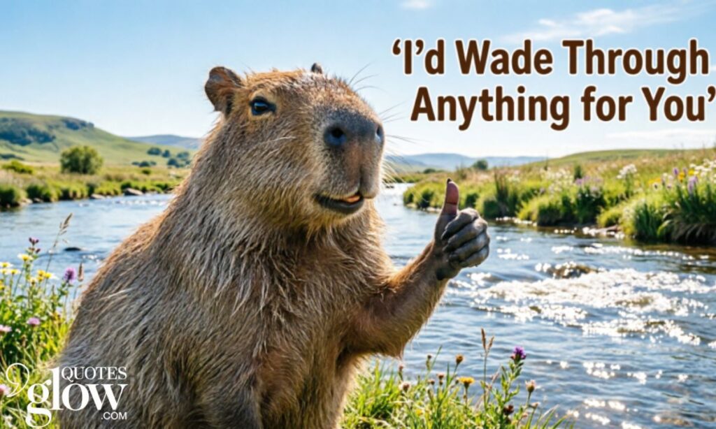 Capybara Quotes Funny and Short