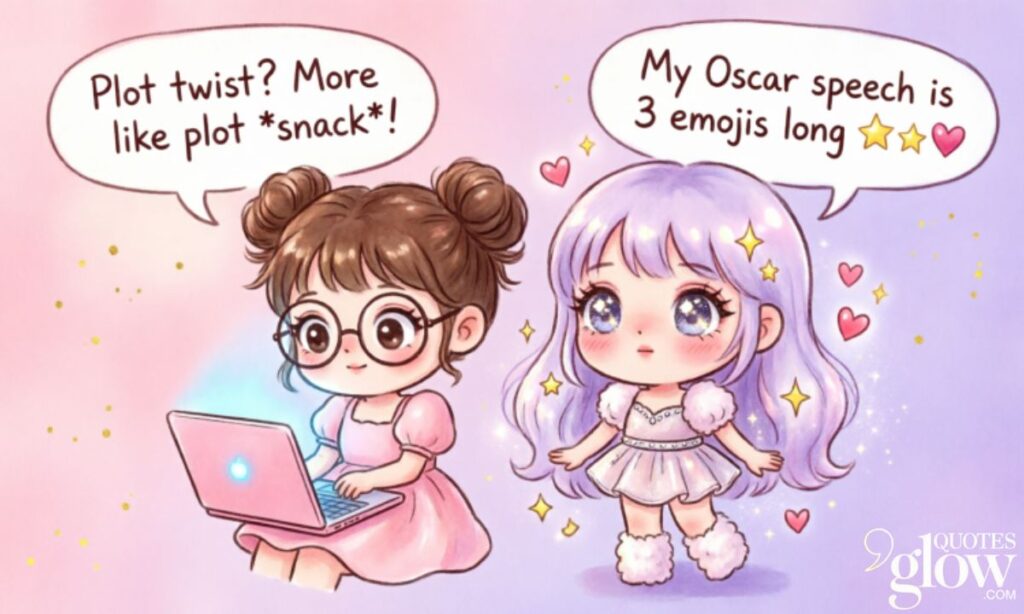 Cute Screenwriter Starlet Jokes