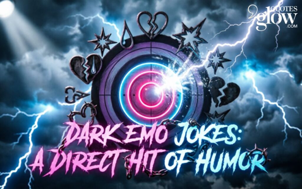 Dark Emo Jokes: A Direct Hit of Humor