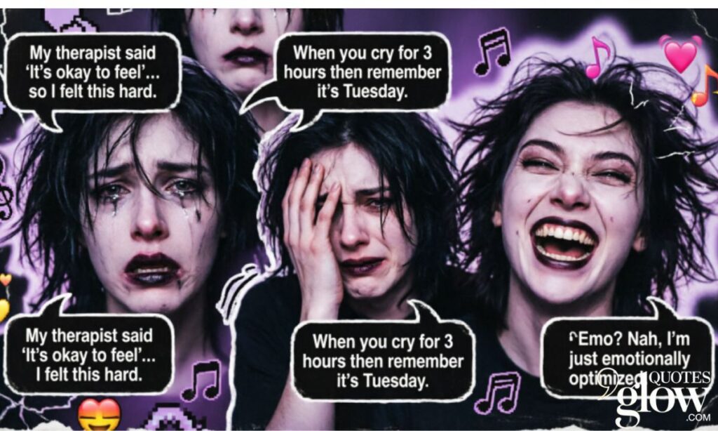 Emotional Emo Memes Turned Into Jokes