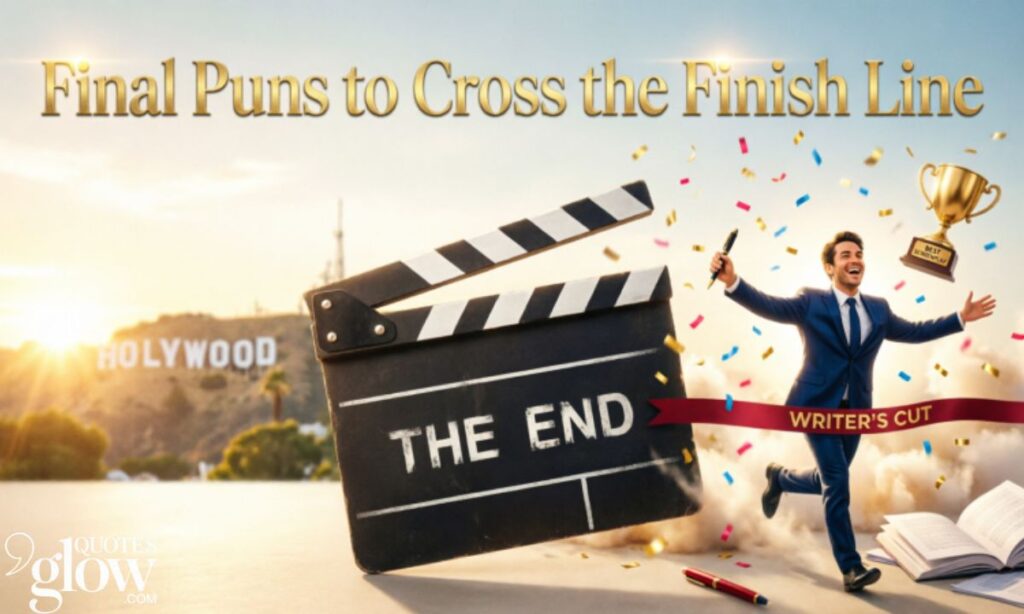 Final Puns to Cross the Finish Line