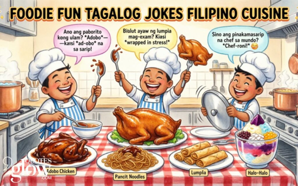 Foodie Fun: Tagalog Jokes About Filipino Cuisine