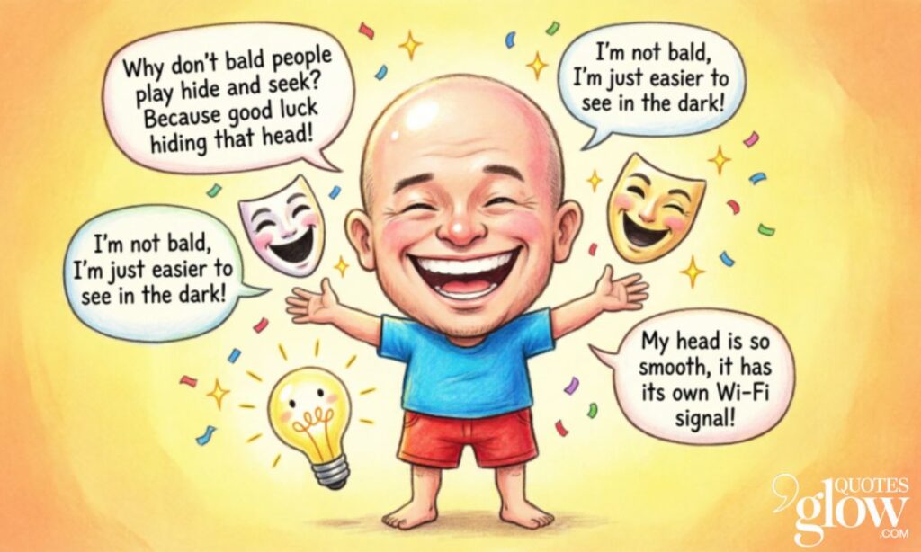 Funny Baldness Jokes That Will Crack You Up