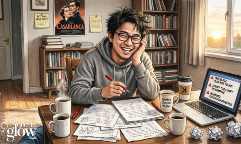 Funny Scriptwriting Jokes for Writers