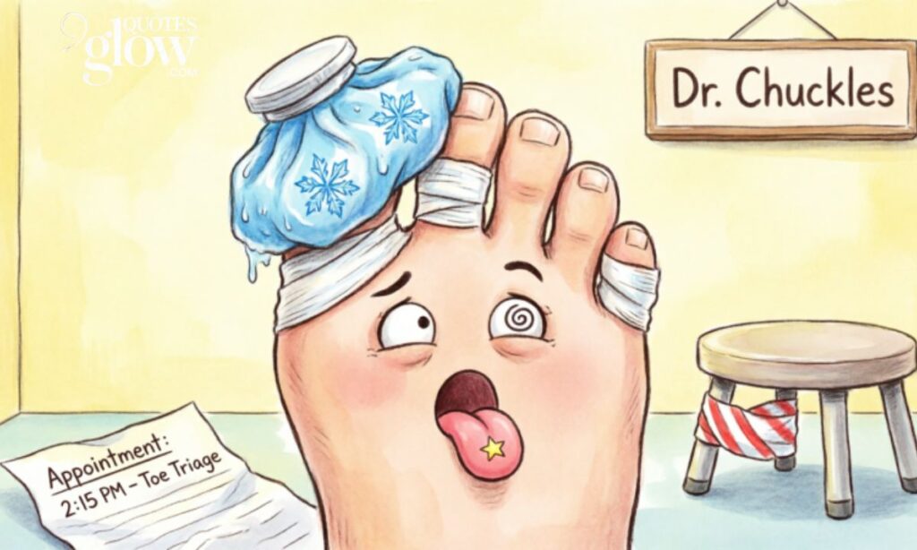 Funny Toe Doctor and Podiatrist Jokes