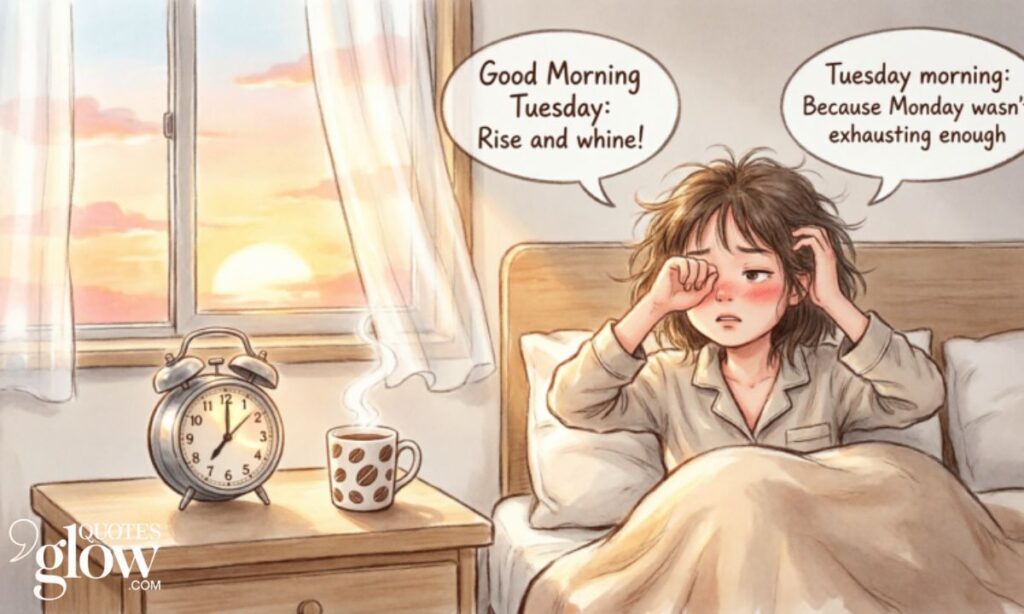 Good Morning Tuesday Jokes