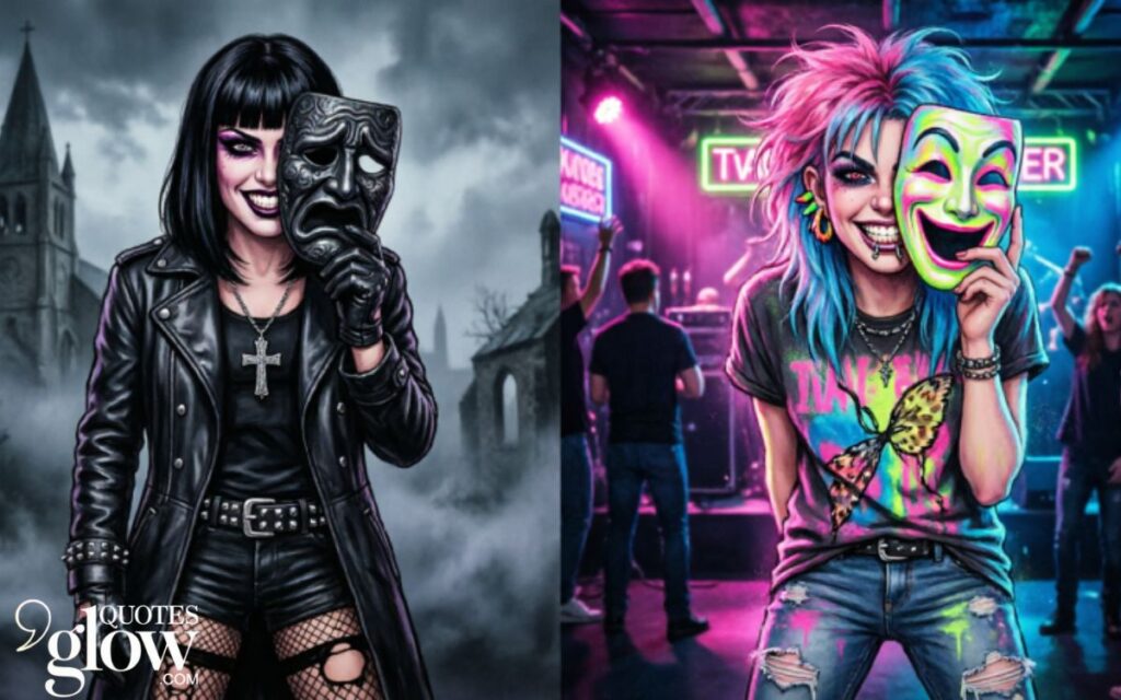 Goth vs Emo Jokes and Puns