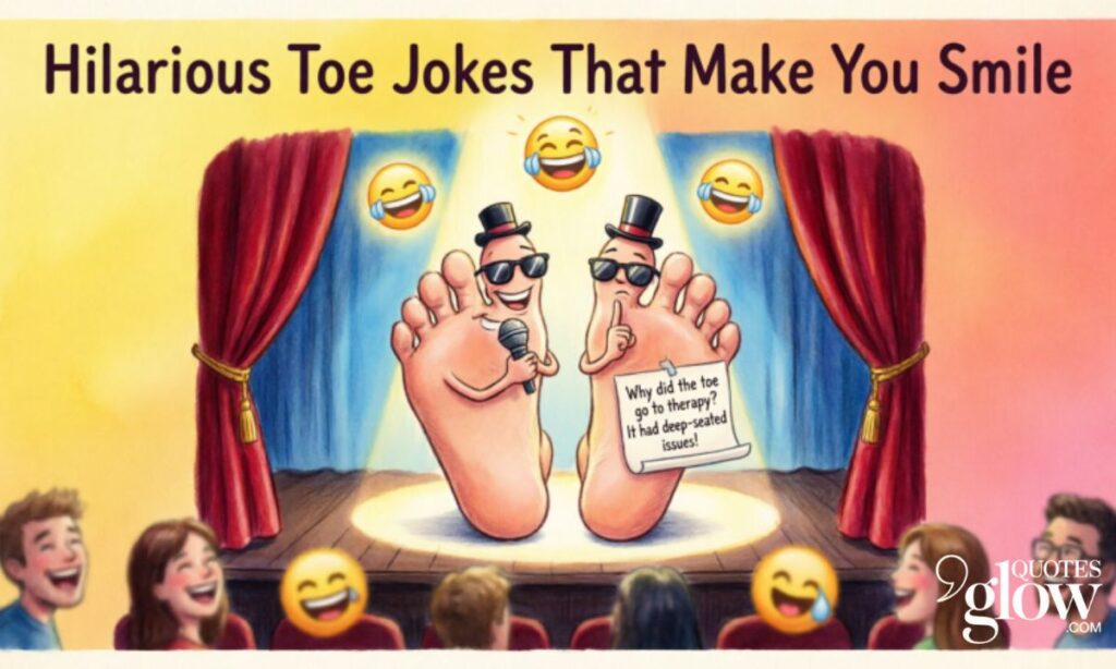 Hilarious Toe Jokes That Make You Smile