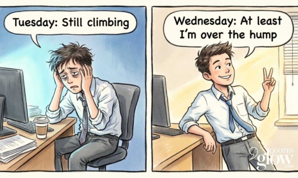 Hump Day vs Tuesday Jokes