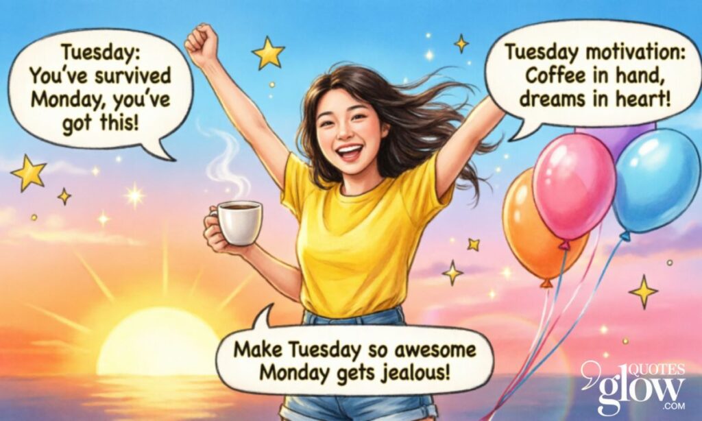 Motivational Tuesday Humor
