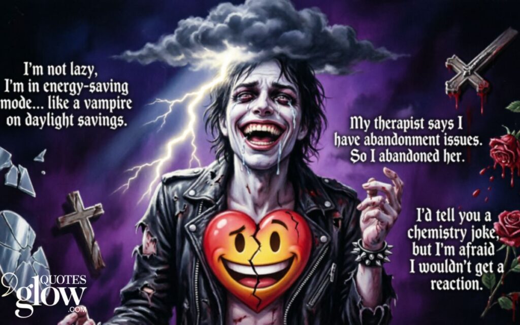Painfully Hilarious Dark and Emo Humor Jokes