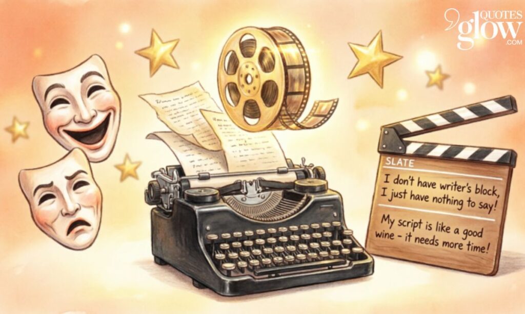 Screenwriter Jokes and Puns