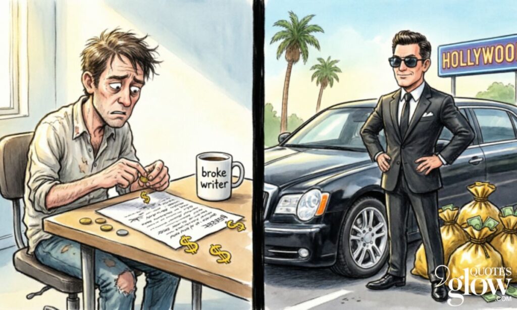 Screenwriter Salary Jokes