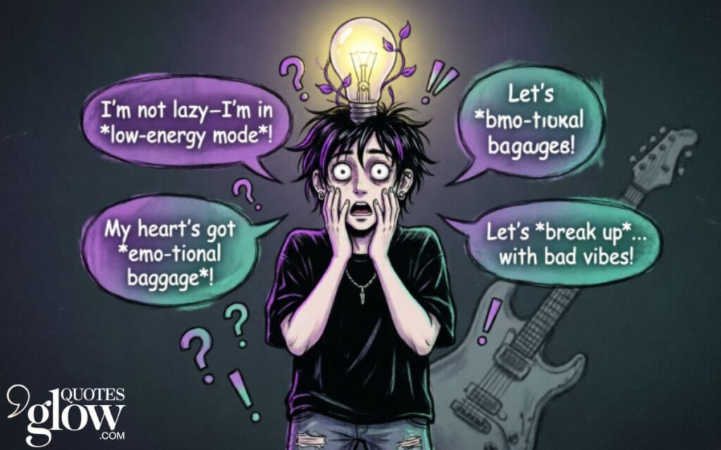 Surprisingly Funny Emo Puns You Have Not Heard