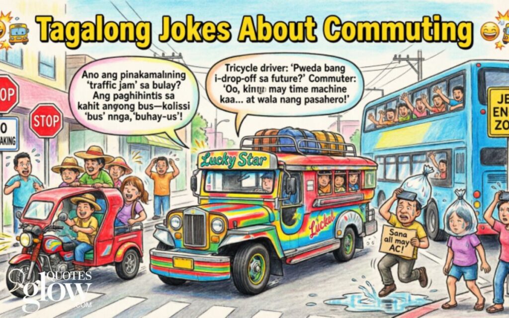 Tagalog Jokes About Commuting