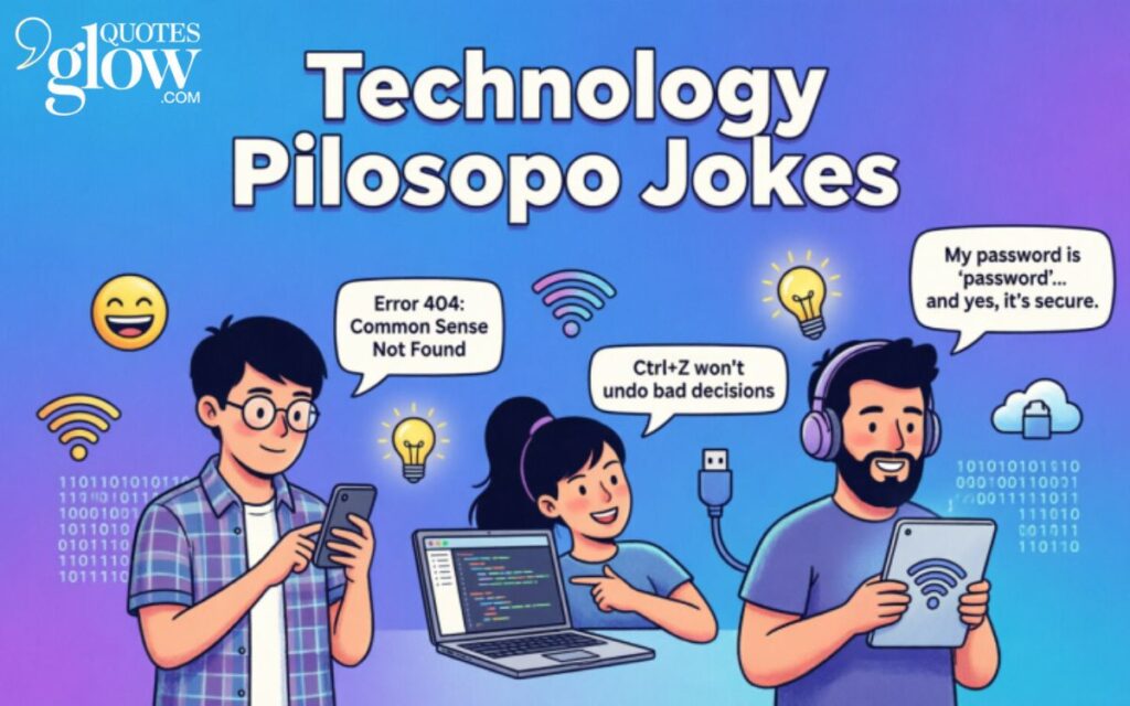 Technology Pilosopo Jokes
