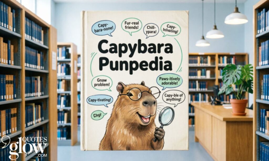 The "Capybara Puns Punpedia" Vault