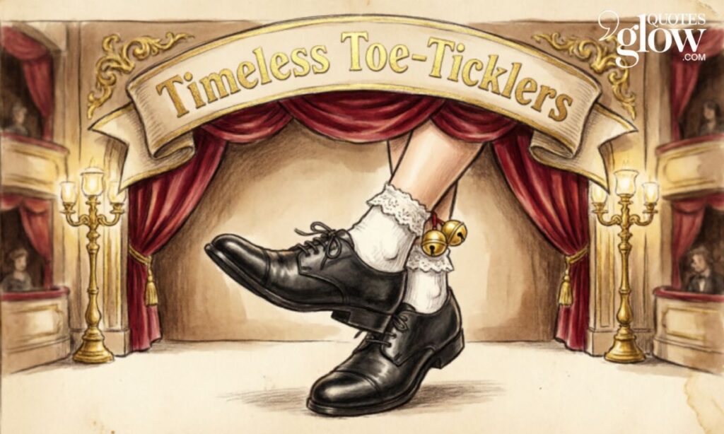 Timeless Toe-Ticklers