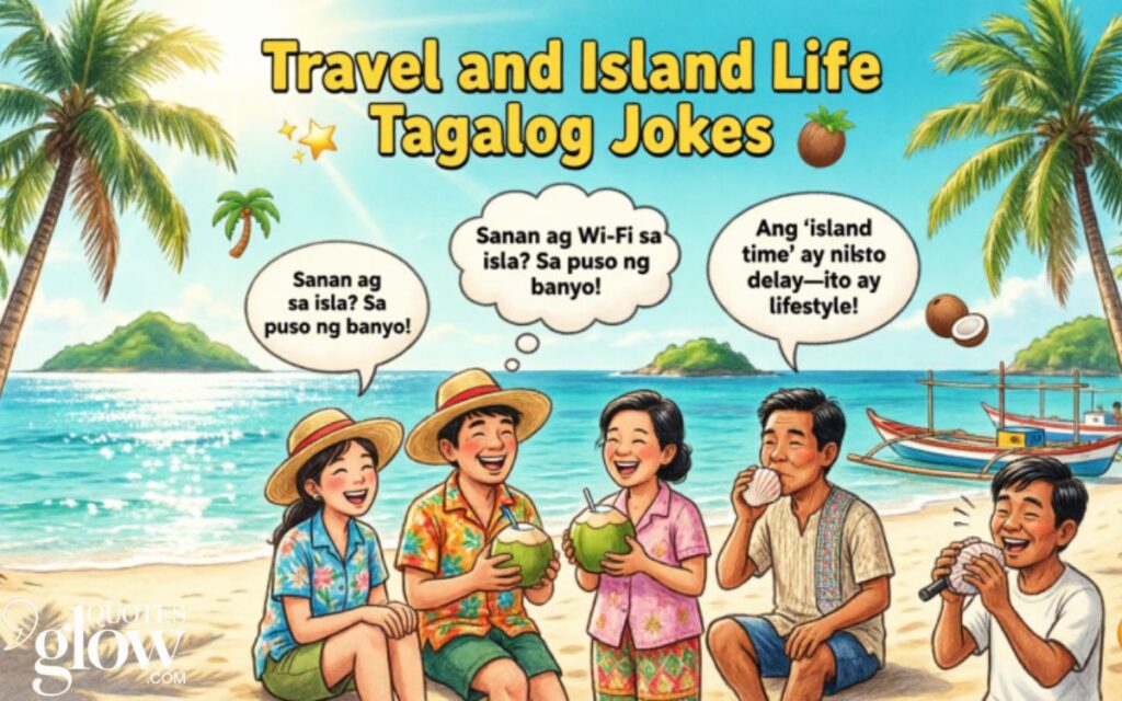 Travel and Island Life Tagalog Jokes