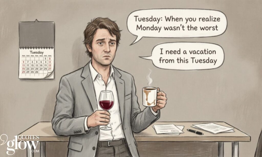 Tuesday Jokes for Adults