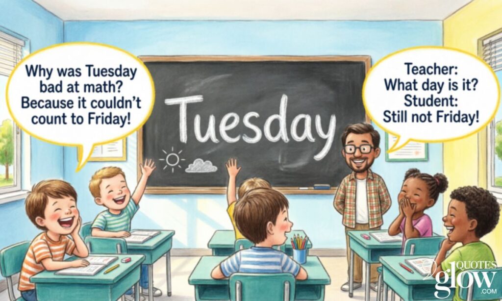 Tuesday Jokes for School