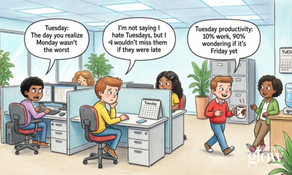 Tuesday Jokes for Work