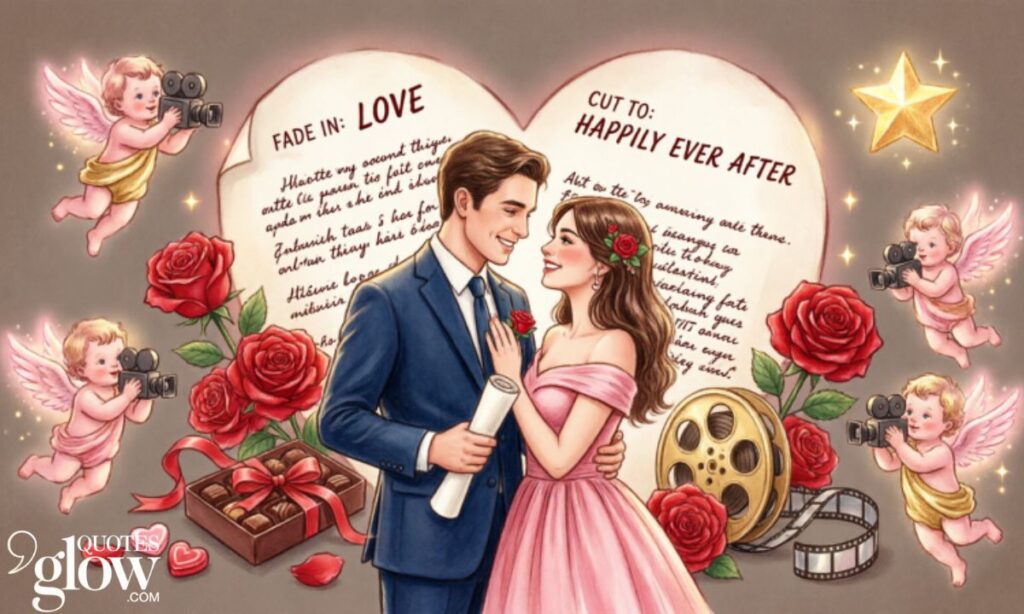 Valentine's Day Screenwriter Starlet Puns