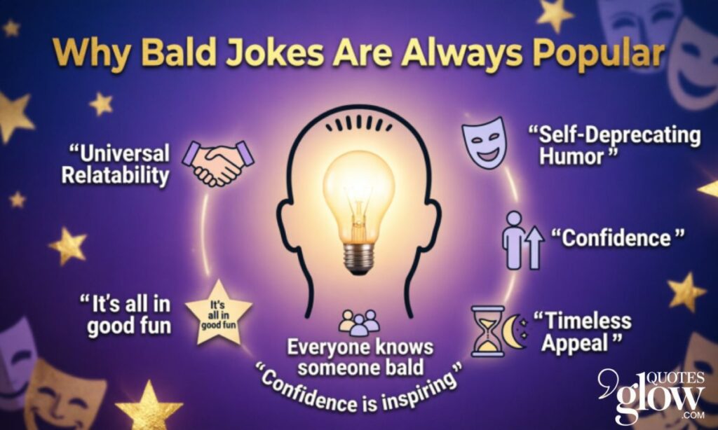Why Bald Jokes Are Always Popular